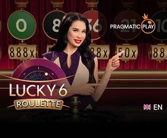 Lucky 6 Roulette par Pragmatic Play